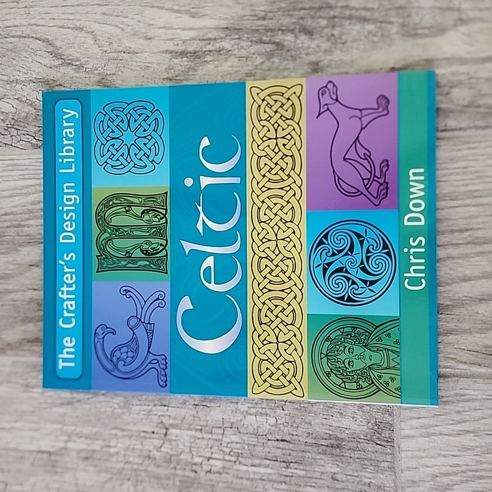 Crafter's Design Library: Celtic book